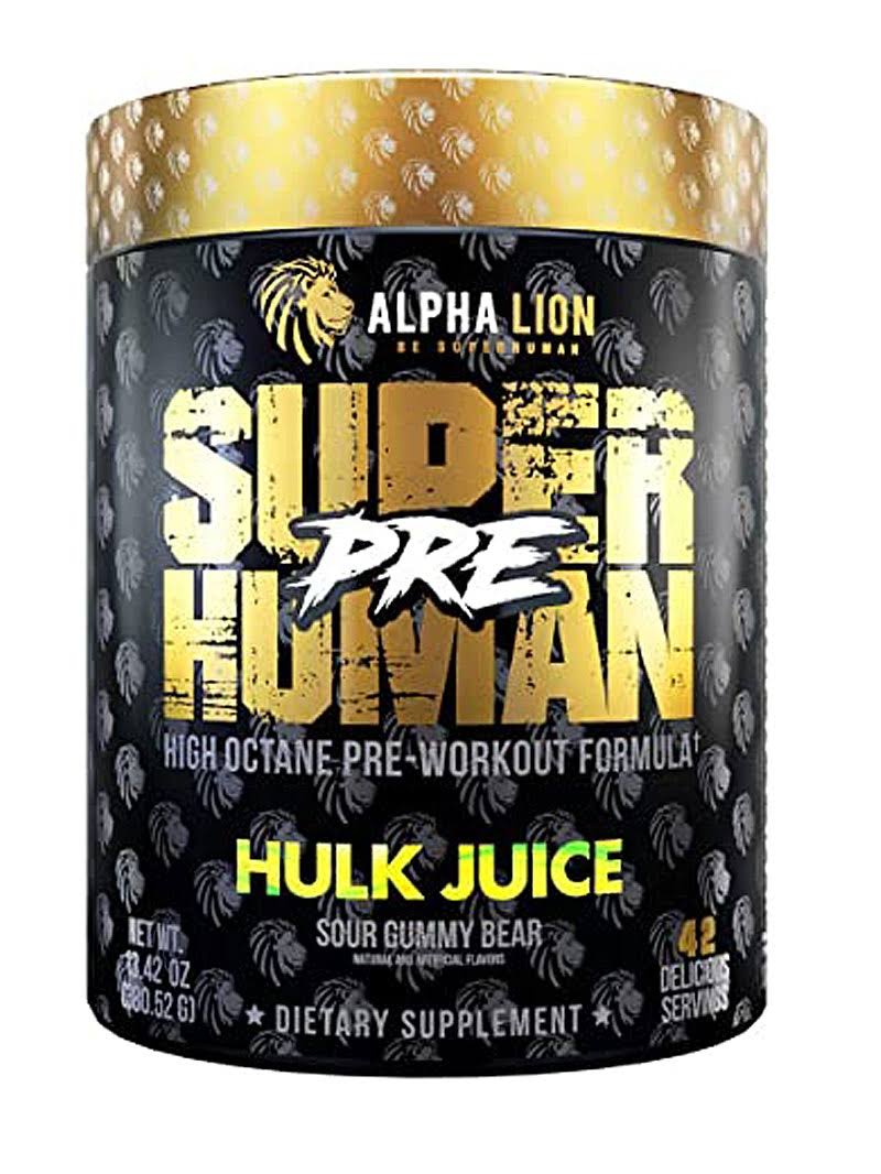 Alpha Lion Superhuman Pre 400g