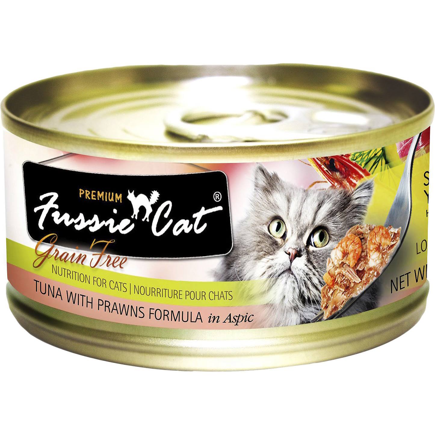 Fussie Cat Premium Cat Food - Tuna with Salmon