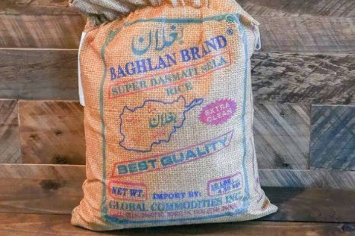 Baghlan Basmati Sela Rice - 10 Pounds - Pasha Market - Delivered by Mercato