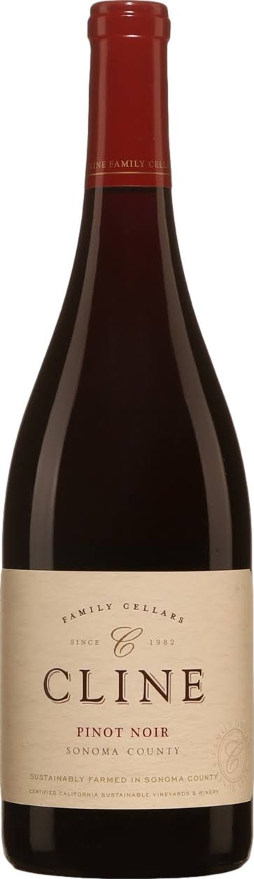 Cline Cellars Cool Climate Pinot Noir