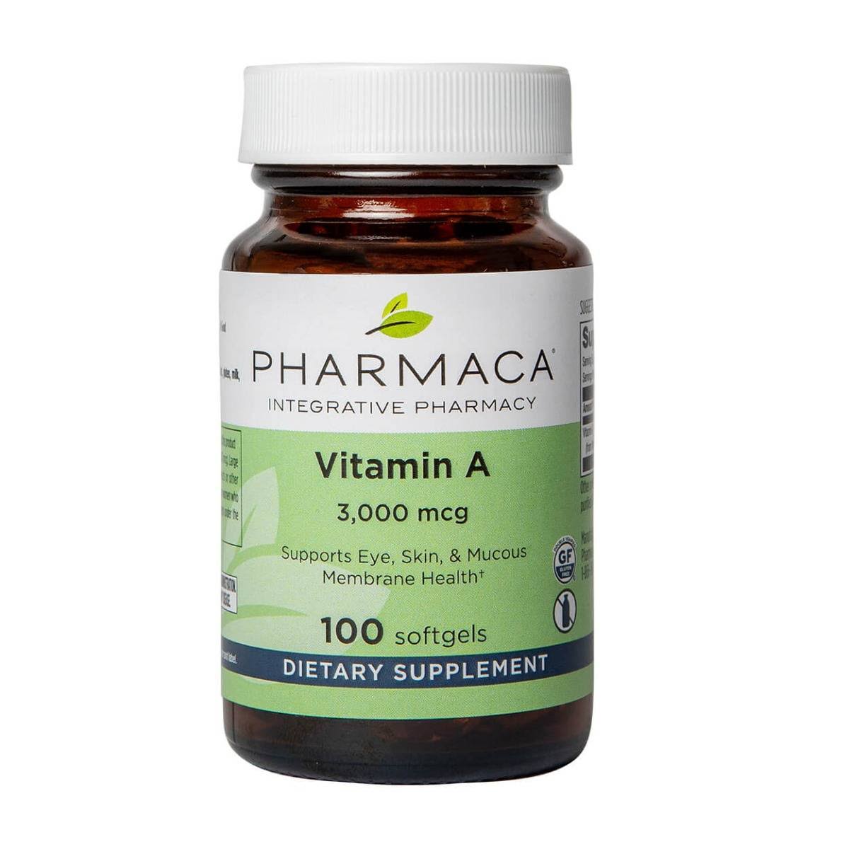 pharmaca Vitamin A 10,000 IU 100 Softgels