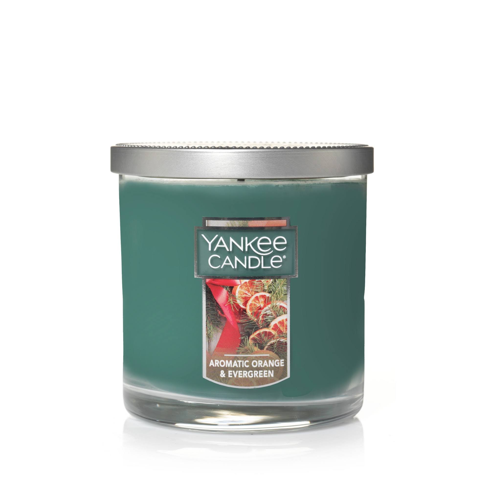 Yankee Candle Aromatic Orange & Evergreen Regular Tumbler Candle
