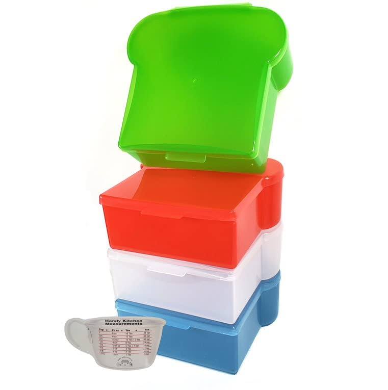 Food Storage Sandwich Containers