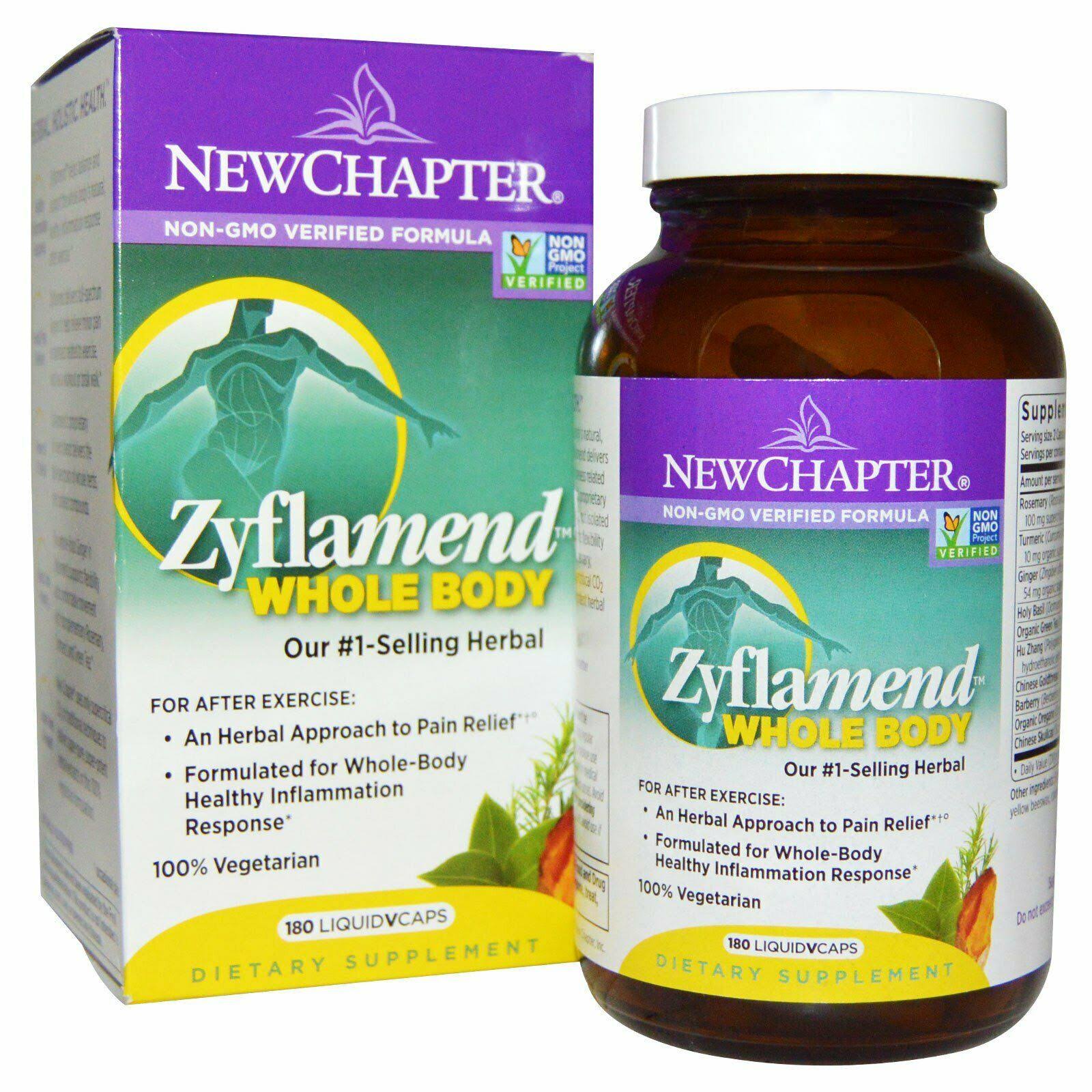 New Chapter Zyflamend Dietary Supplement
