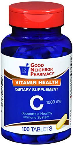 GNP Vitamin C 1000mg 100 Tablets