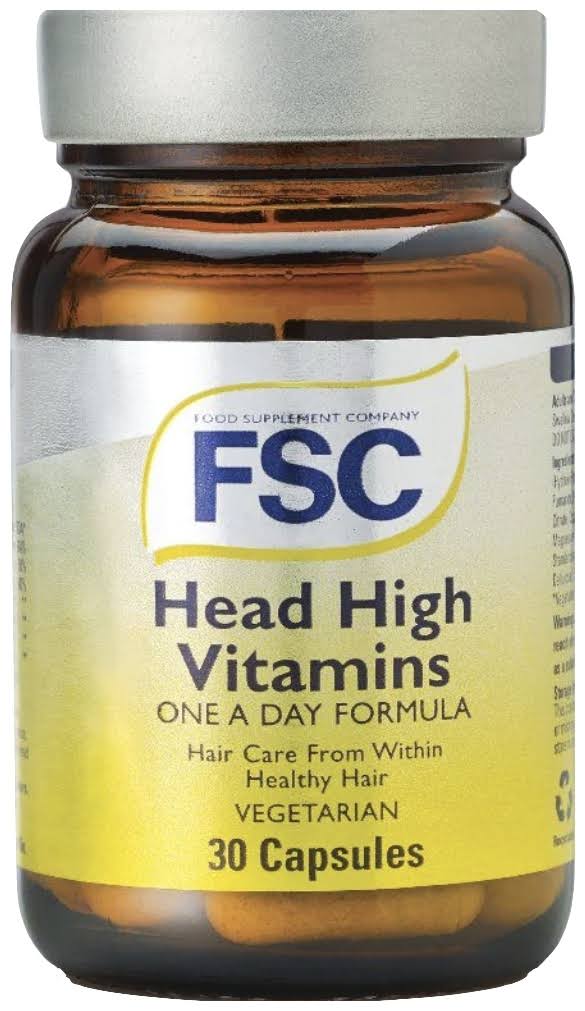 FSC Head High Hair Vitamins & Minerals - 30 Capsules