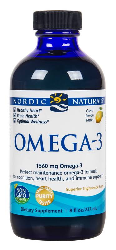 Nordic Naturals Complete Omega-3 Liquid