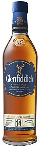 Glenfiddich 14 Year Old Bourbon Barrel Reserve 75cl 43