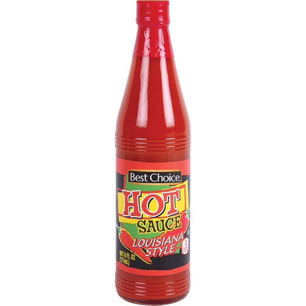 Best Choice Louisiana Style Hot Sauce