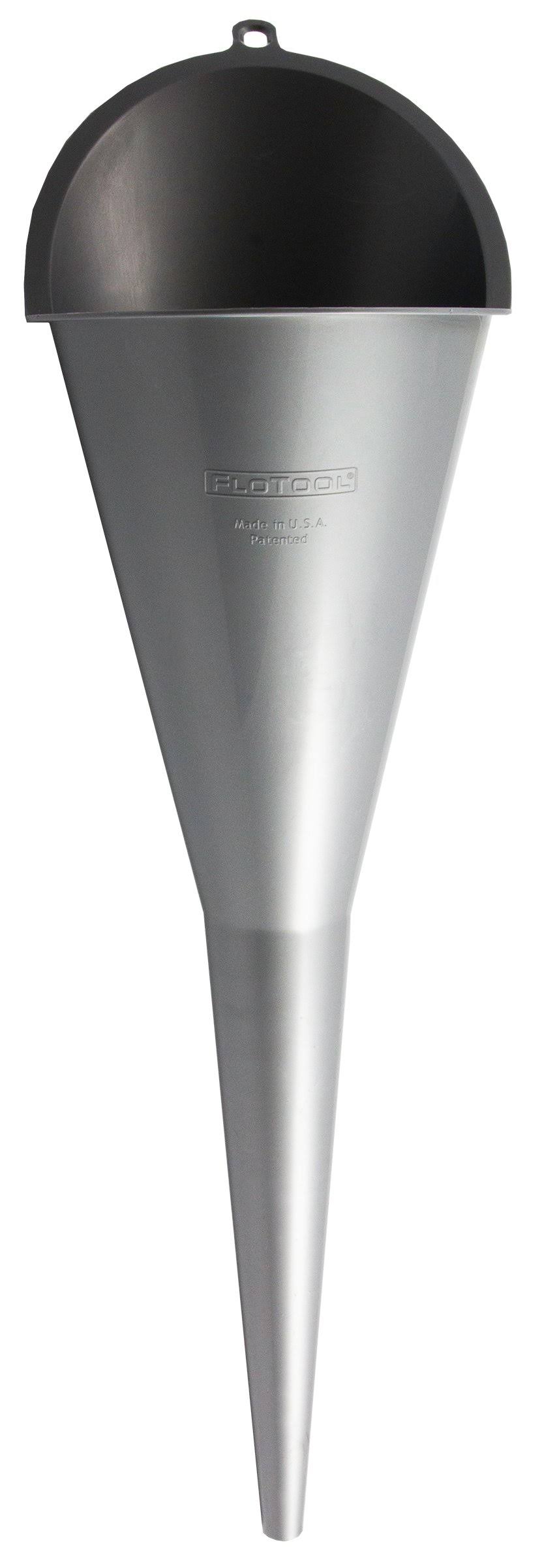 Hopkins FloTool 10712 Super Multi-purpose Funnel - Gray, 18cm