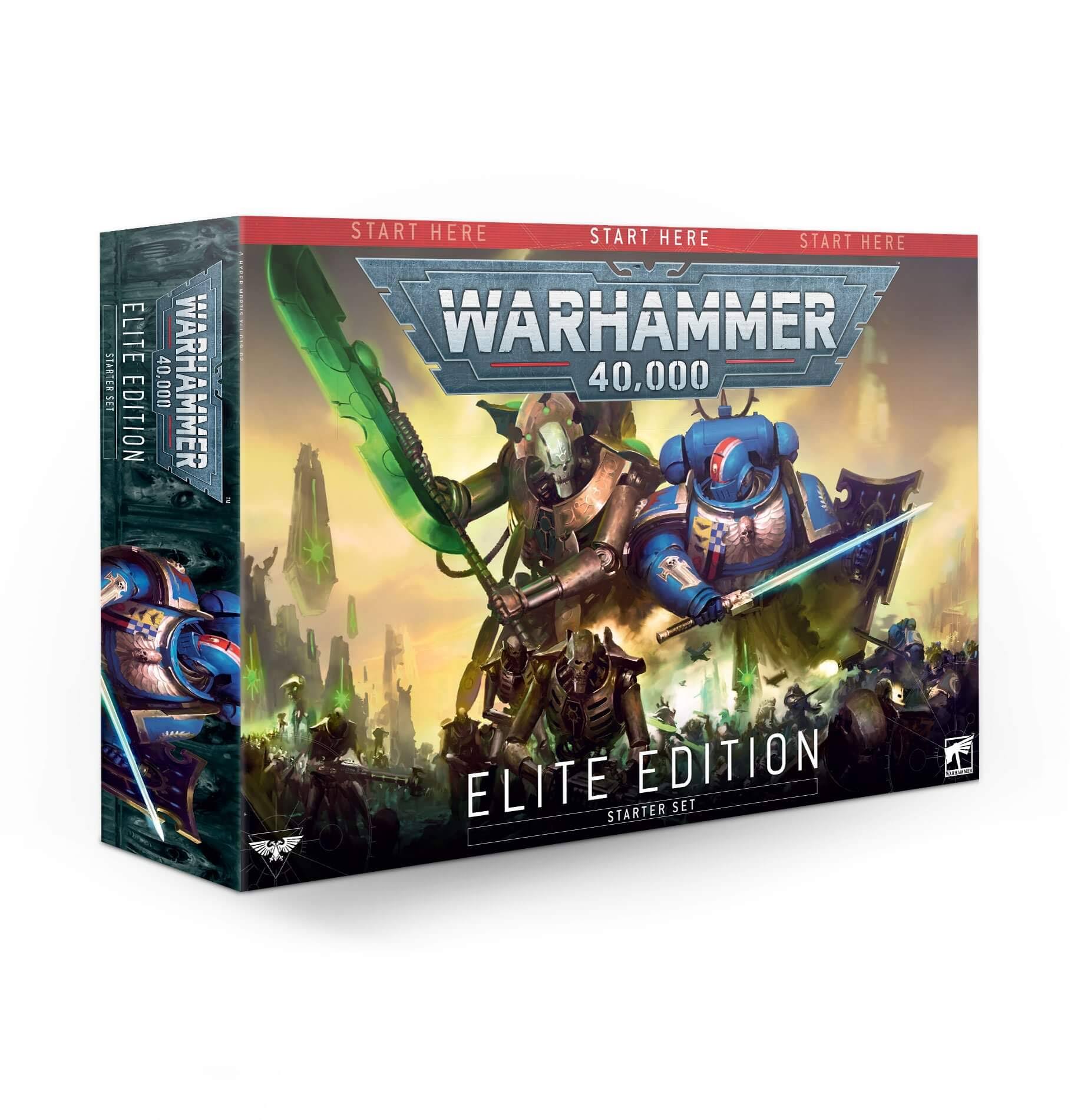 Warhammer 40K: Starter - Elite Edition