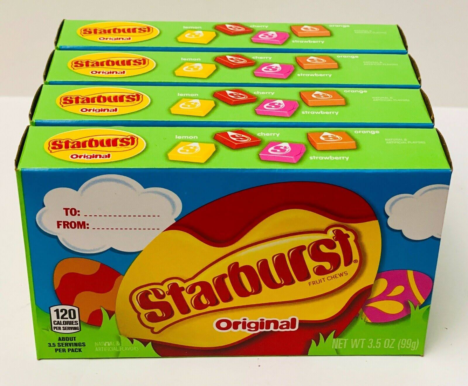 Starburst Original Candy - 3.5oz