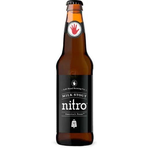 Left Hand Brewery Milk Stout Nitro - 12 fl oz