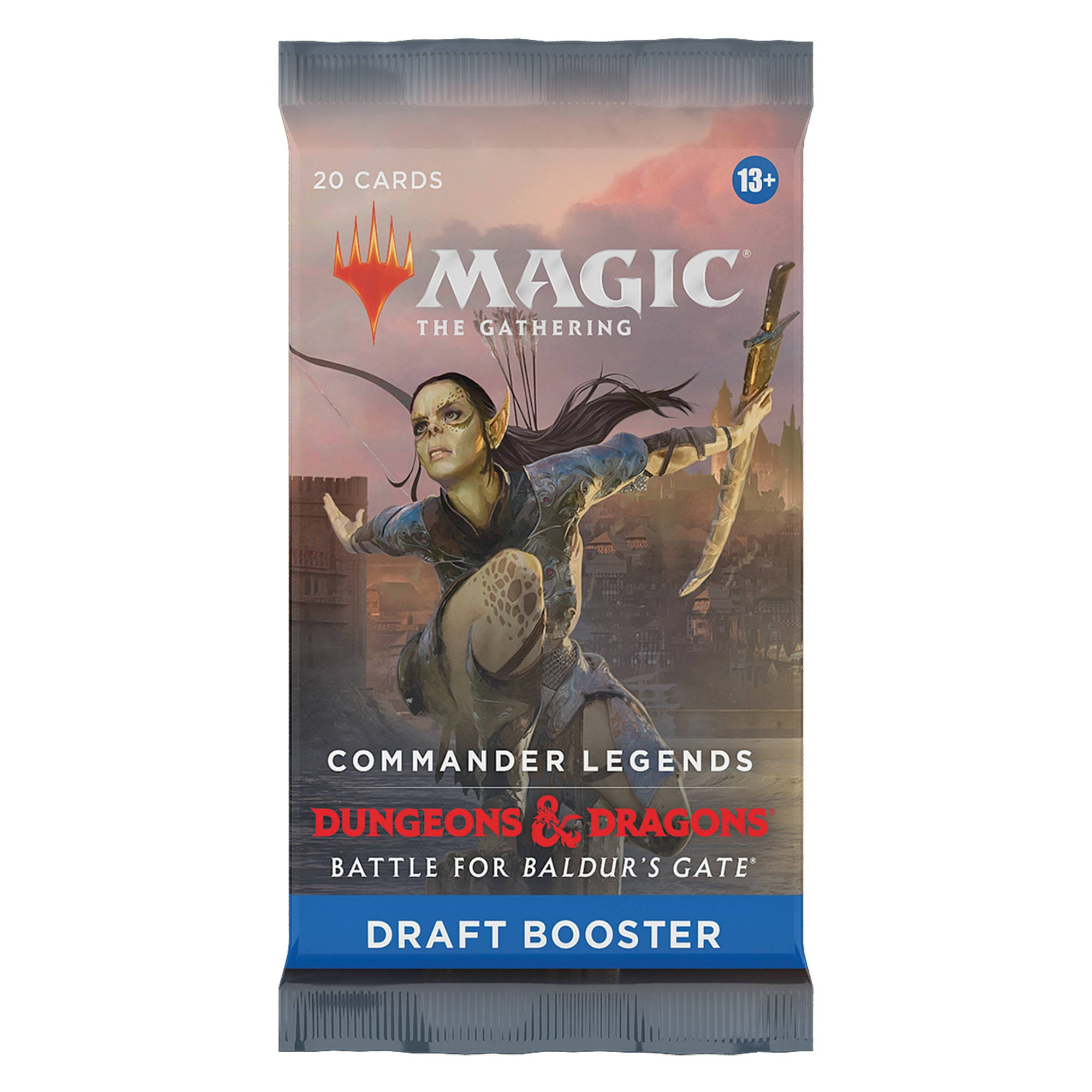 Magic The Gathering - Commander Legends: Battle For Baldur's Gate Draft Booster