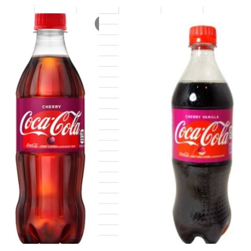 Coca-cola Coke Cherry Soda, 16.9 Fl Oz, 6 Pack