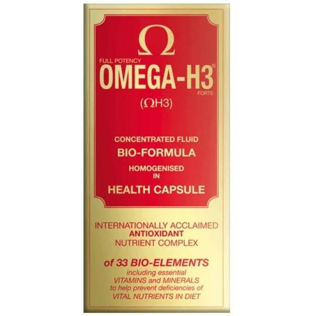 Vitabiotics Full Potency Omega-H3 Forte Health Capsule - 30 Pack