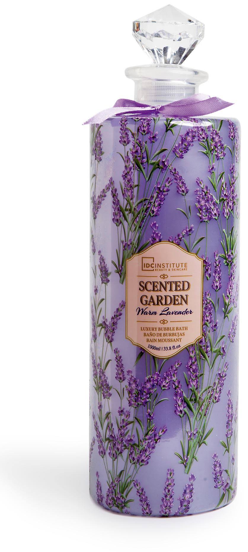 IDC Scented Garden Bubble Bath - Warm Lavender, 1l