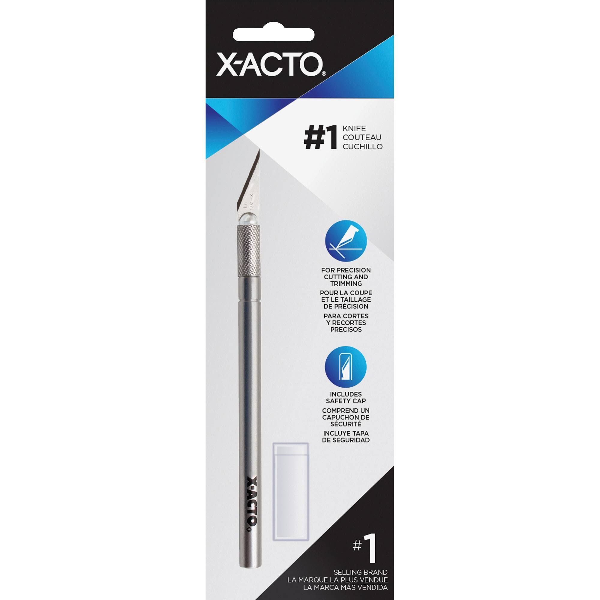 Xacto Precision Knife - #1, with Safety Cap