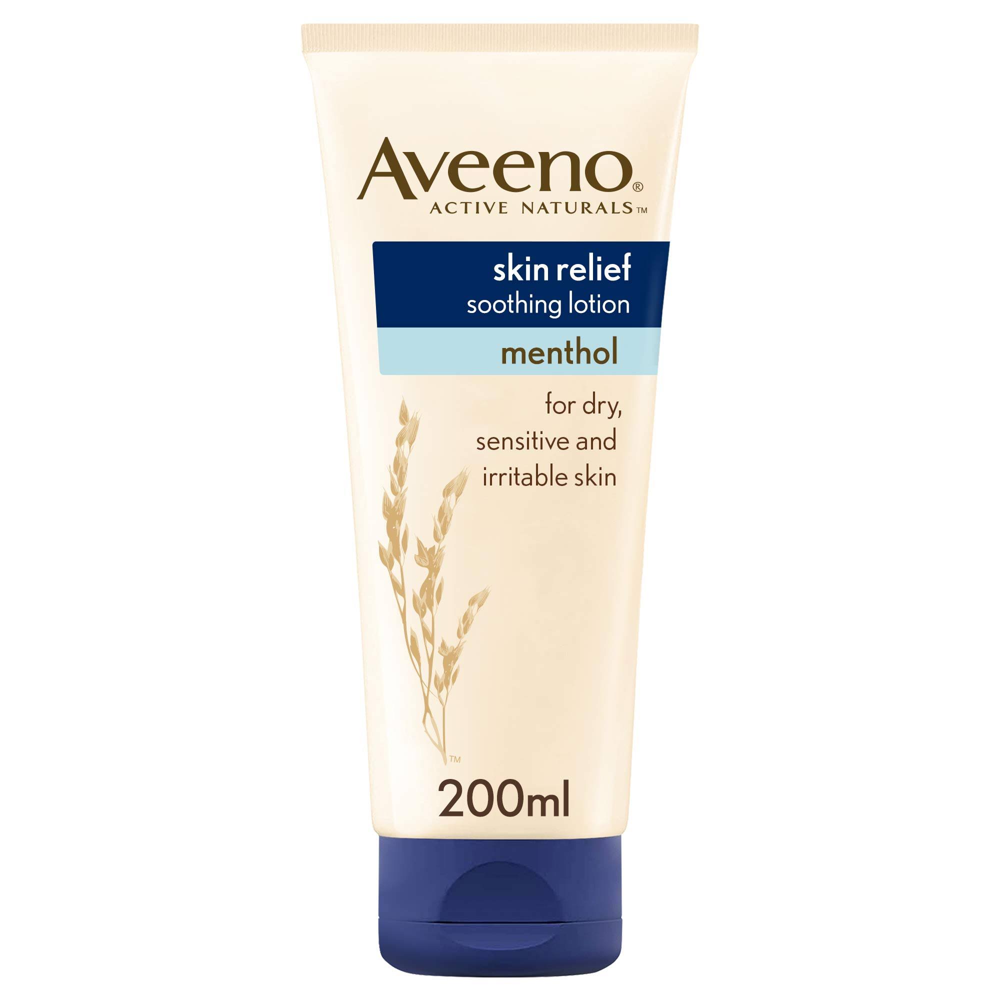 Aveeno Skin Relief Lotion Menthol 200ml