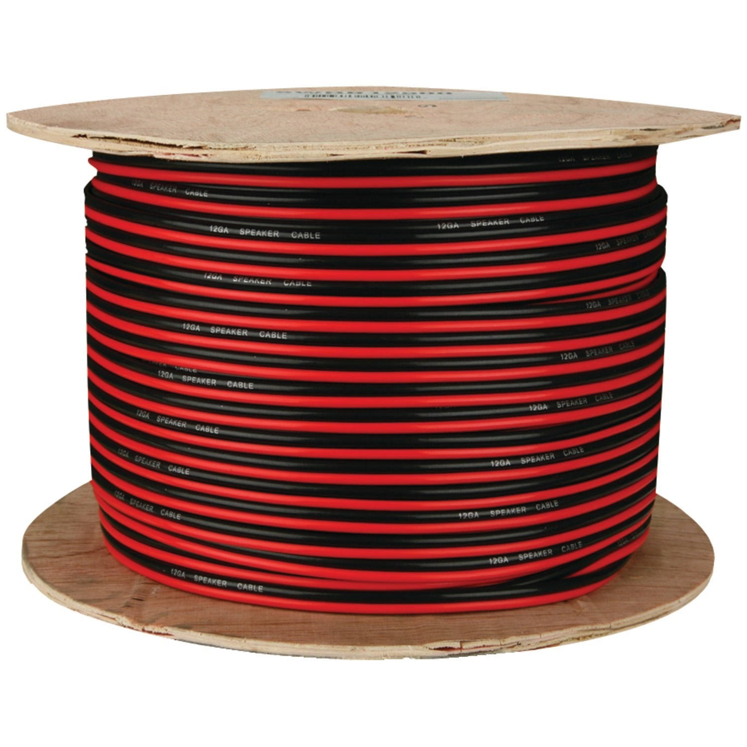 Install Bay Paired Primary Speaker Wires - 500', 16 Gauge, Black/Red