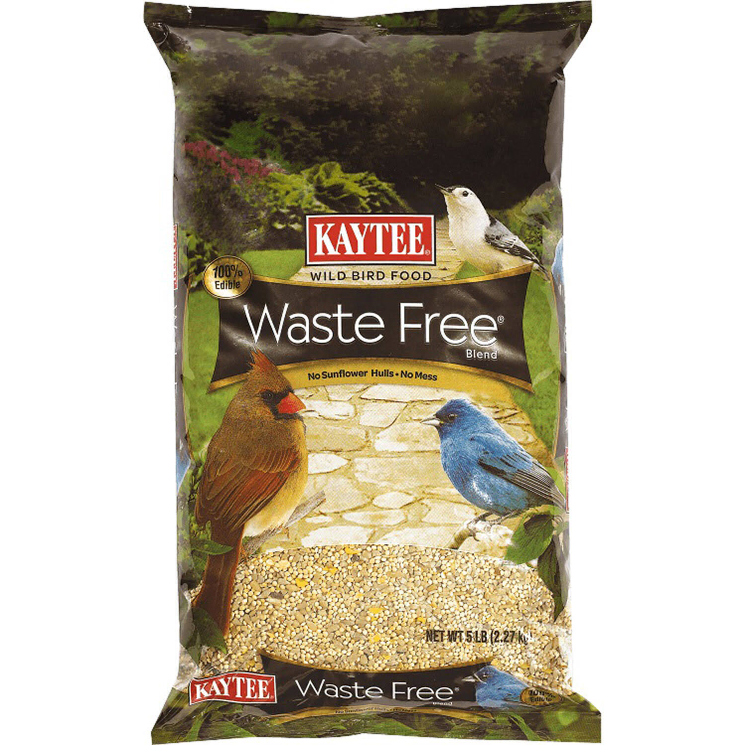 Kaytee Waste Bird Seed Blend - 5 lbs