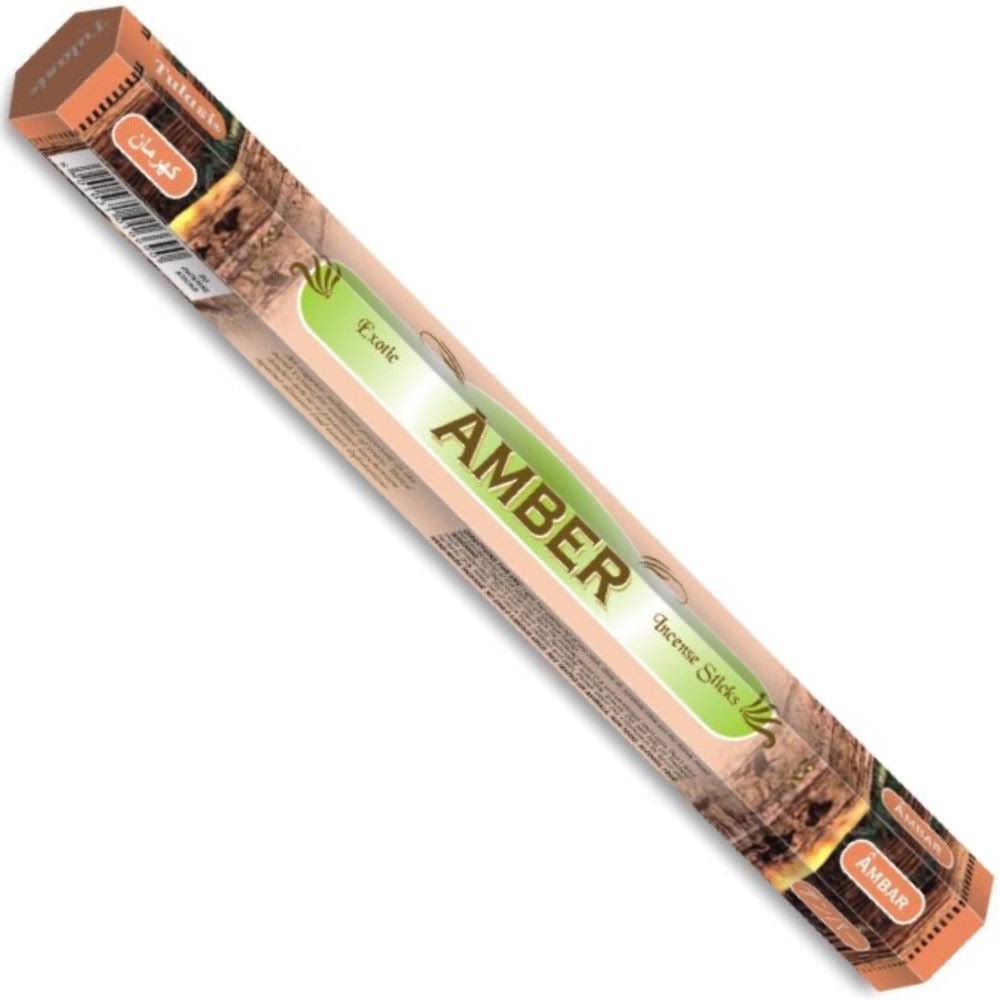 Tulasi - Hex - Amber Incense Sticks