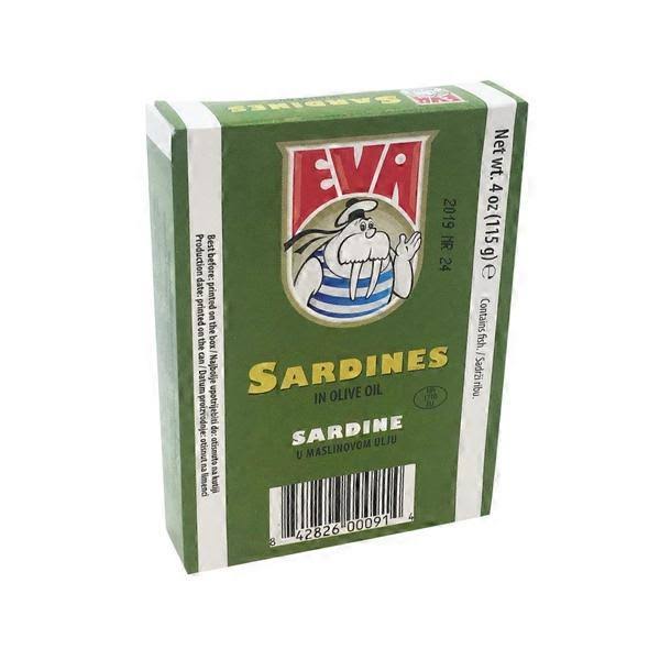 Eva Sardines in Olive Oil
