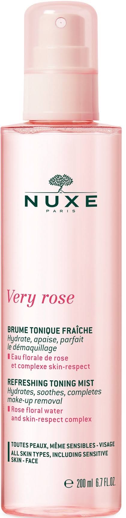Nuxe Very Rose Refreshing Toning Mist 200 ml