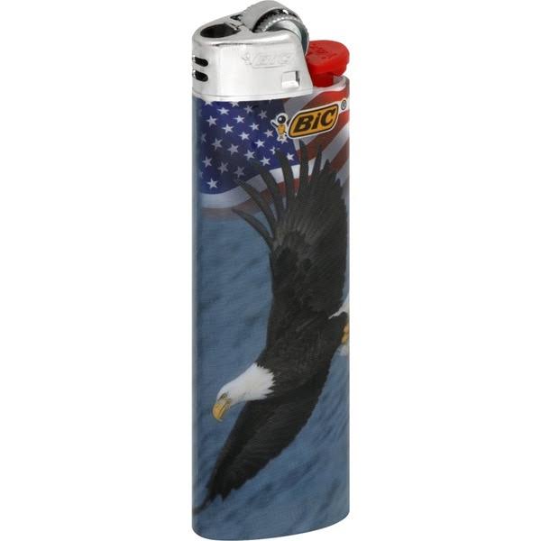 Bic Full Size Americana Series Patriotic Lighter