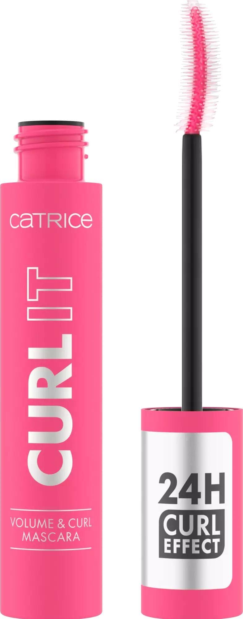 Catrice Cosmetics Curl It Volume & Curl Mascara 010 Deep Black 11 ml