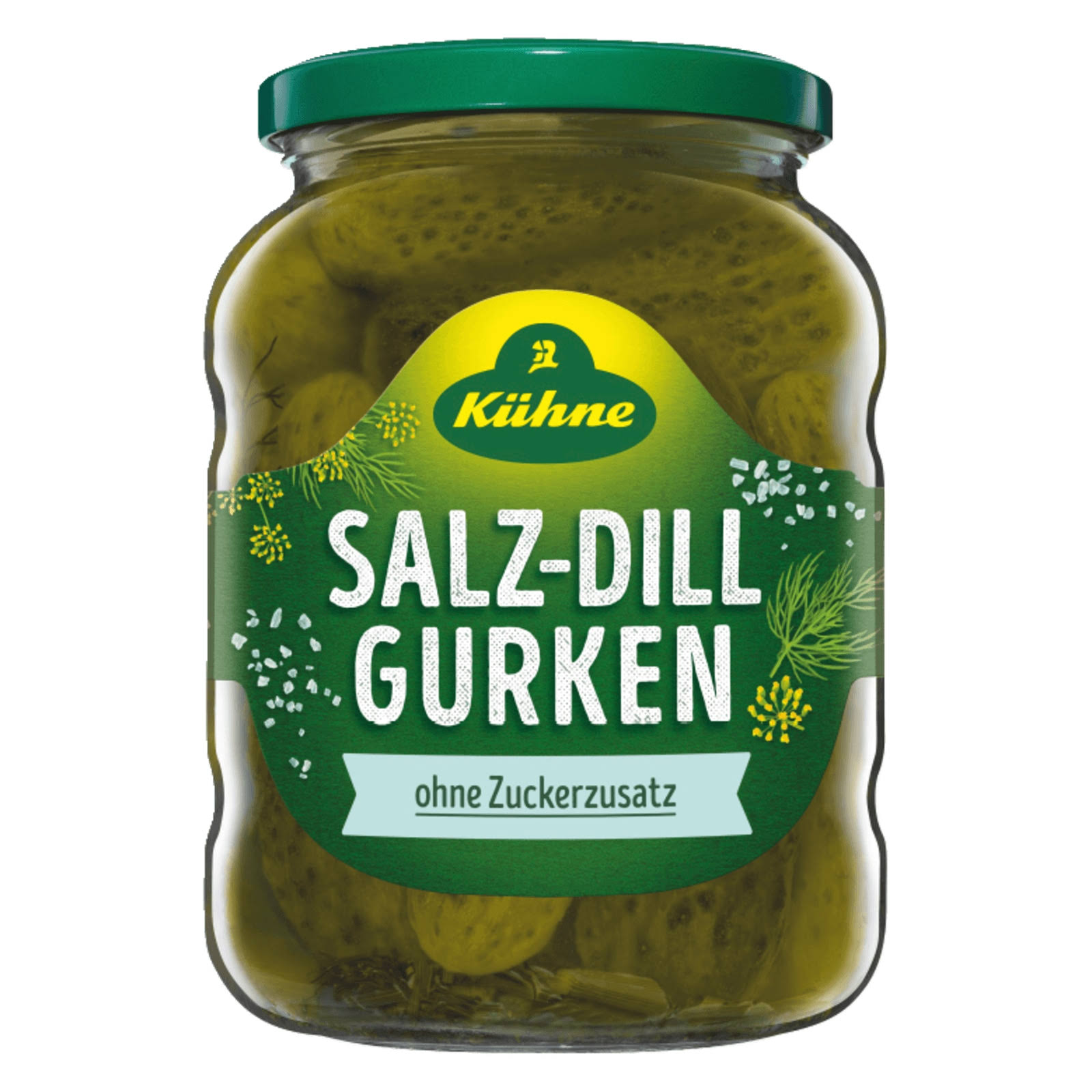 Kühne Salz-Dill Gurken 650g (23oz)