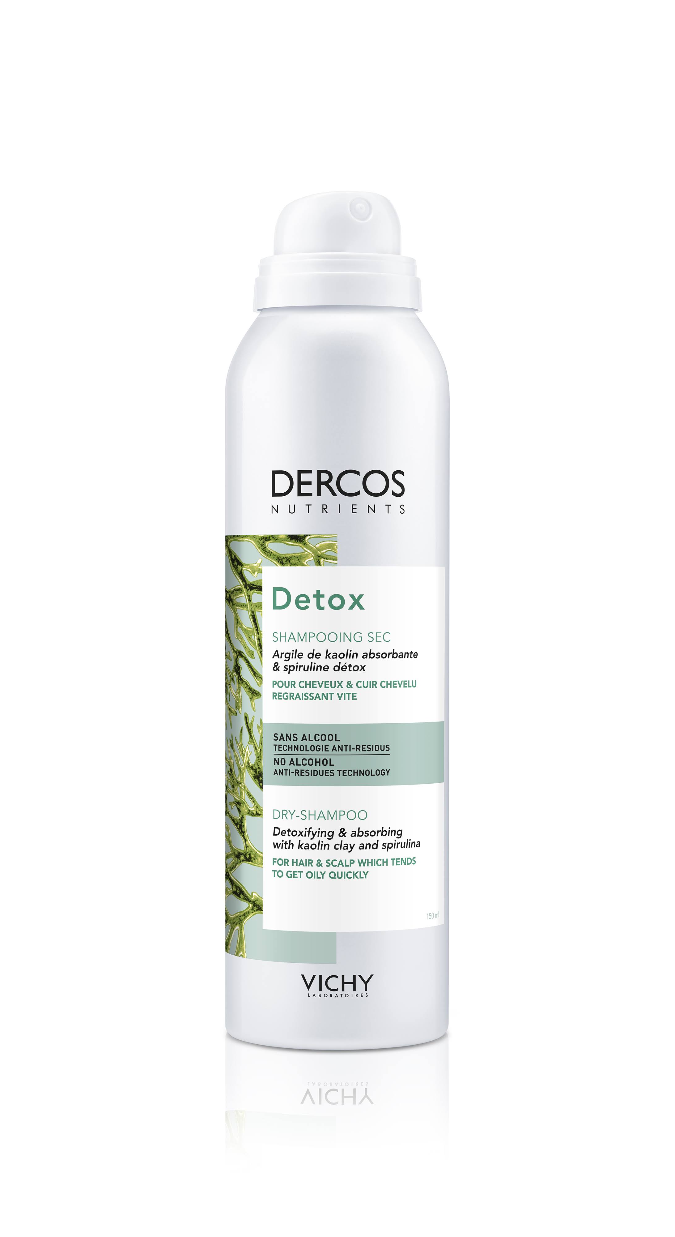 Dercos - Nutrients Detox Dry Shampoo 150ml