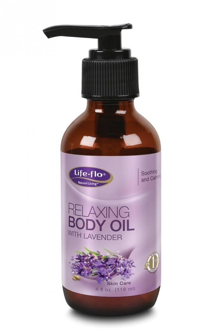 Life-Flo Relaxing Body Oil - Lavender, 118ml