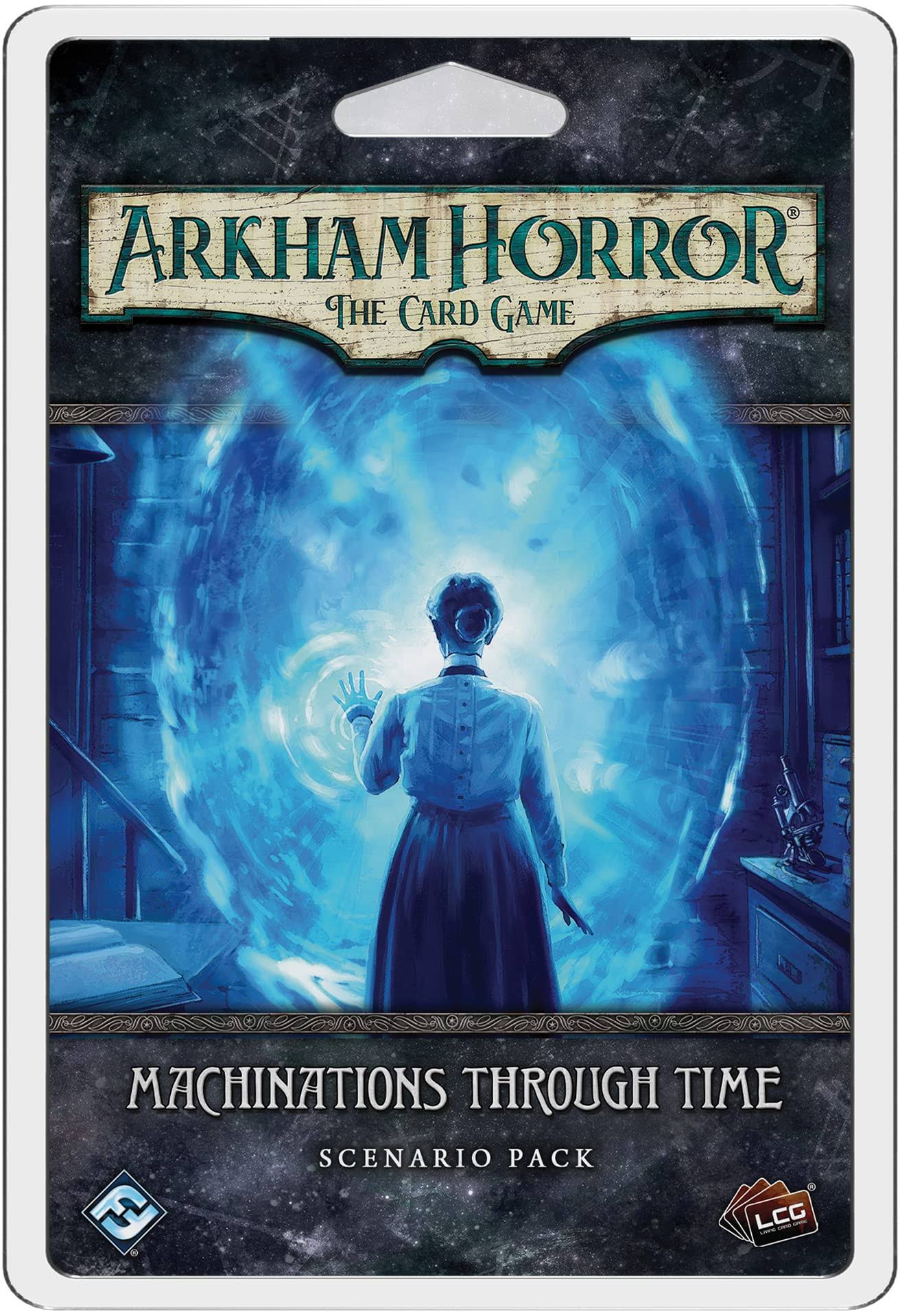 Arkham Horror The Card Game - Machinations Through Time Scenario Pack