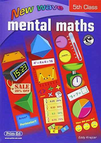 Mental Maths Workbook: 5th Class