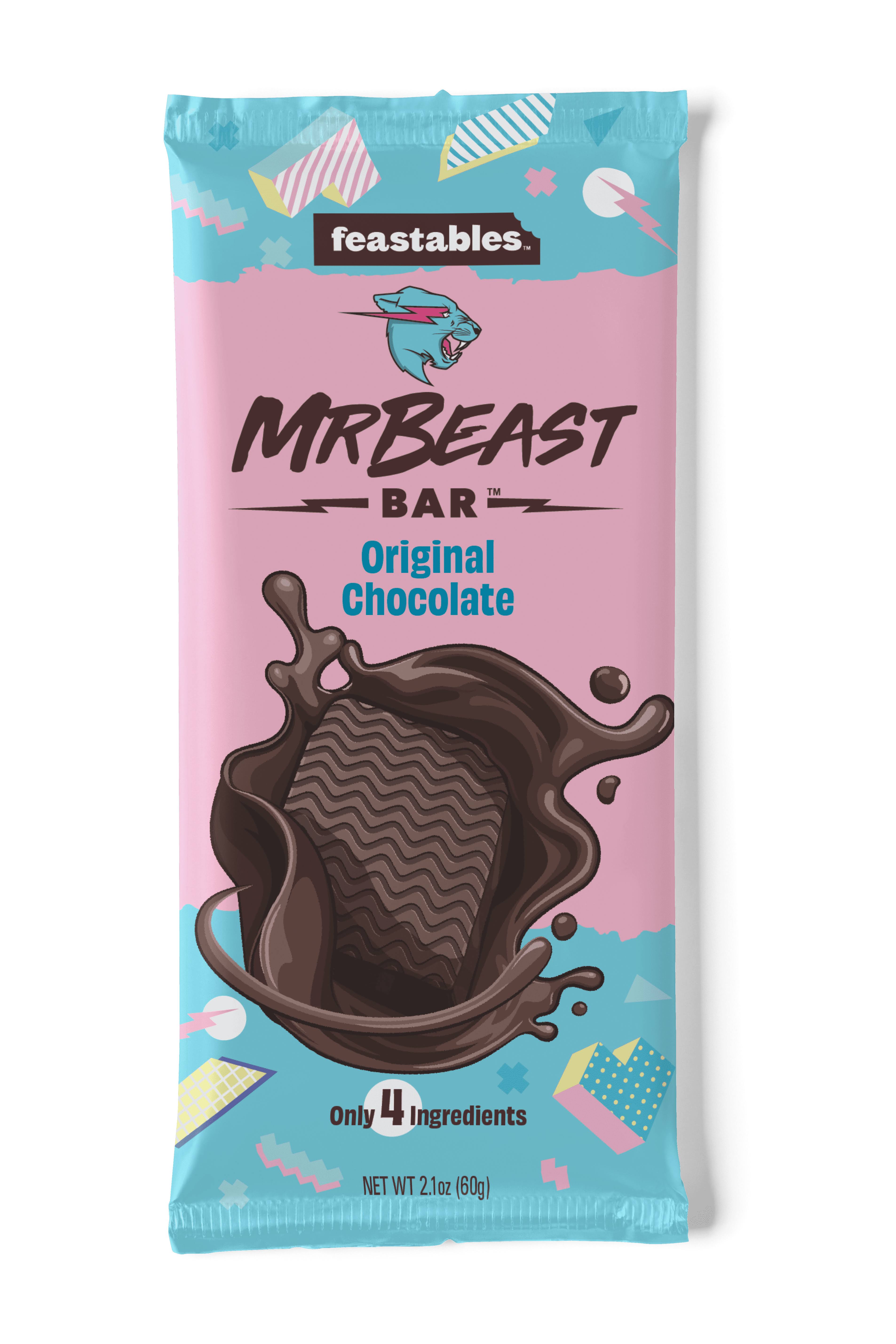 Mr Beast Bar Original Chocolate 60g