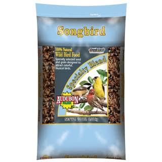 Audubon Park 12241 Wild Bird Food - Songbird Blend, 14lbs