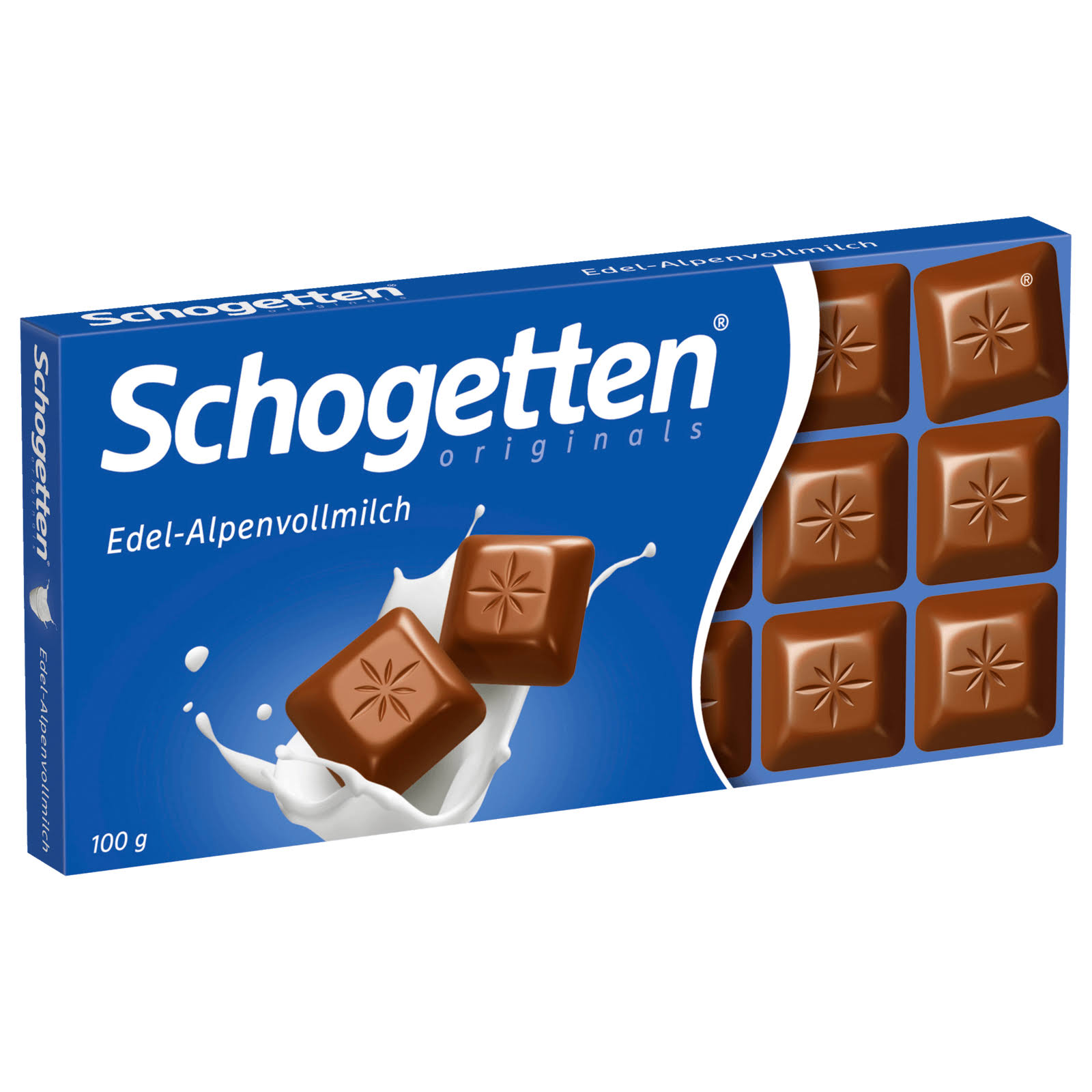 Trumpf Schogetten Vollmilch Schokolade 100g