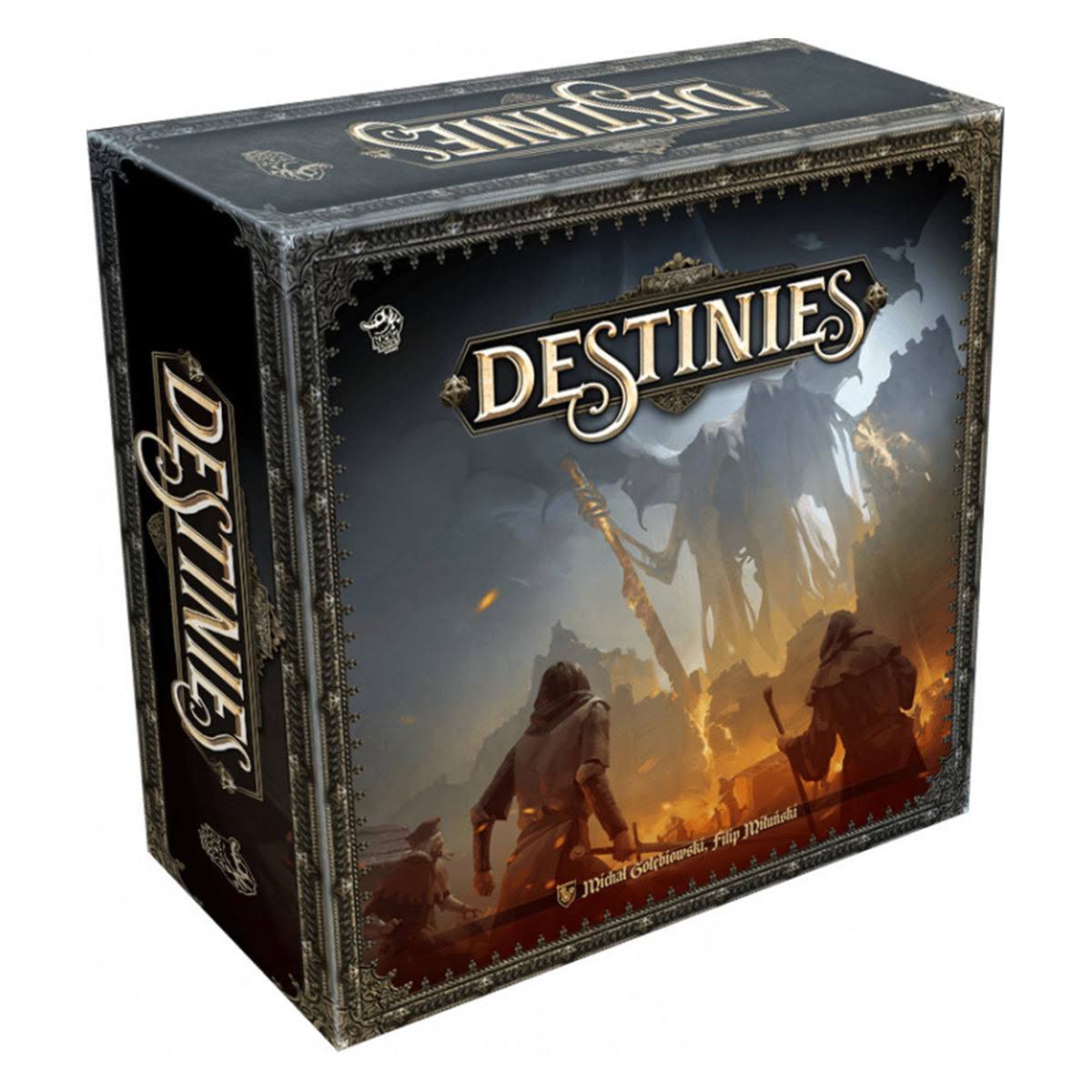 Lucky Duck Games - Destinies - Board Game