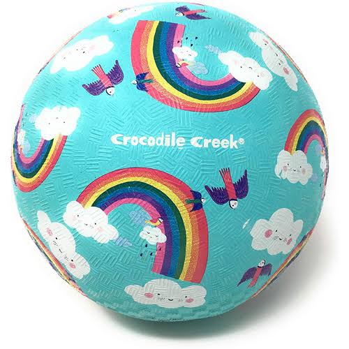 Crocodile Creek 18cm Play Ball: Rainbow Dreams