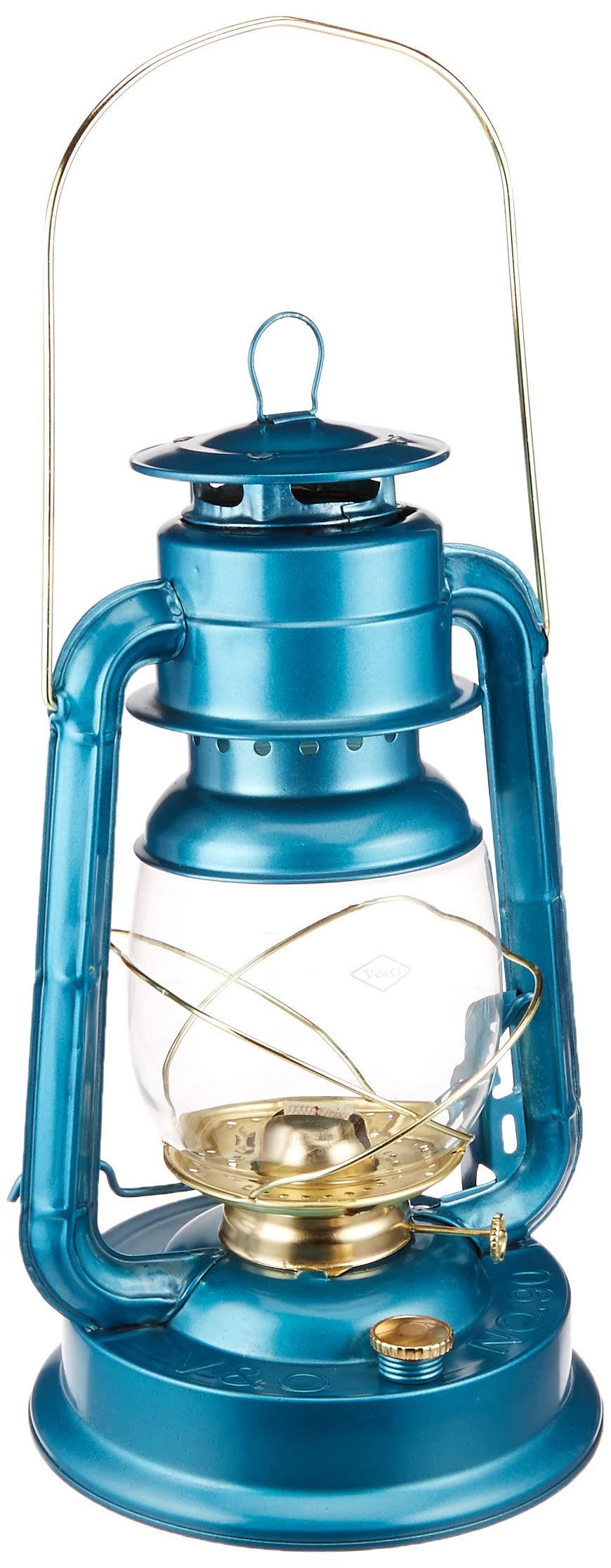 21st Century Air Pilot Fuel Lantern - 12 Candle Power, Blue