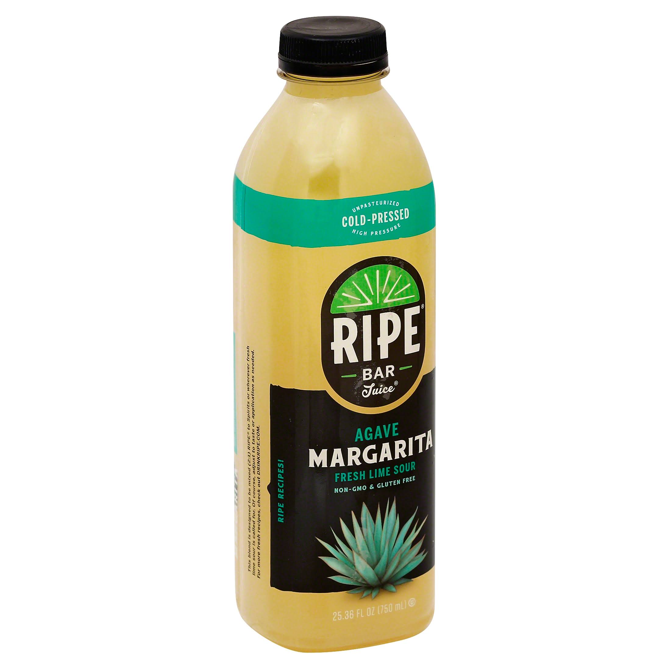 Ripe Bar Juice, Agave Margarita, Fresh Lime Sour - 25.36 fl oz