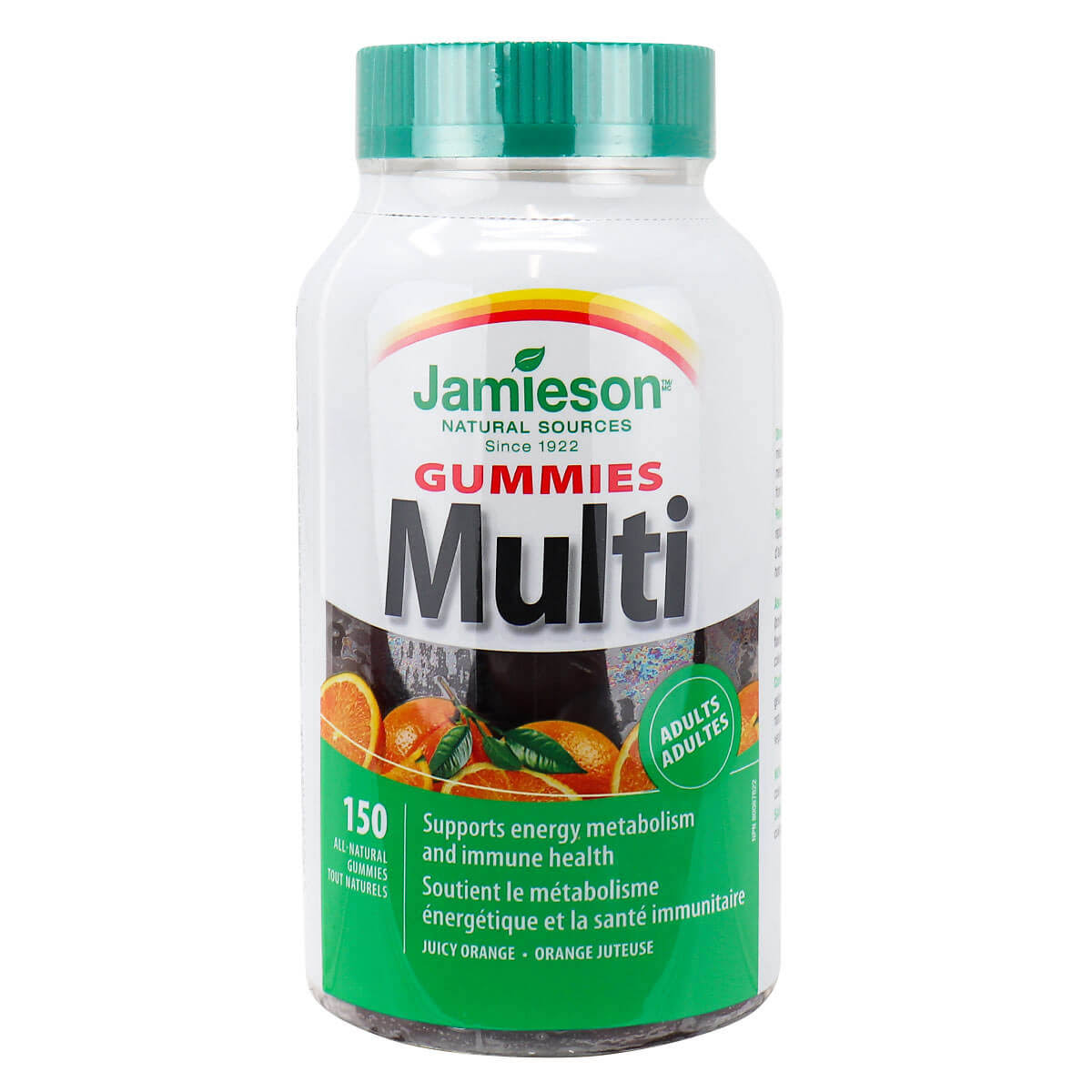 Jamieson Adults Multivitamins - 150 Gummies