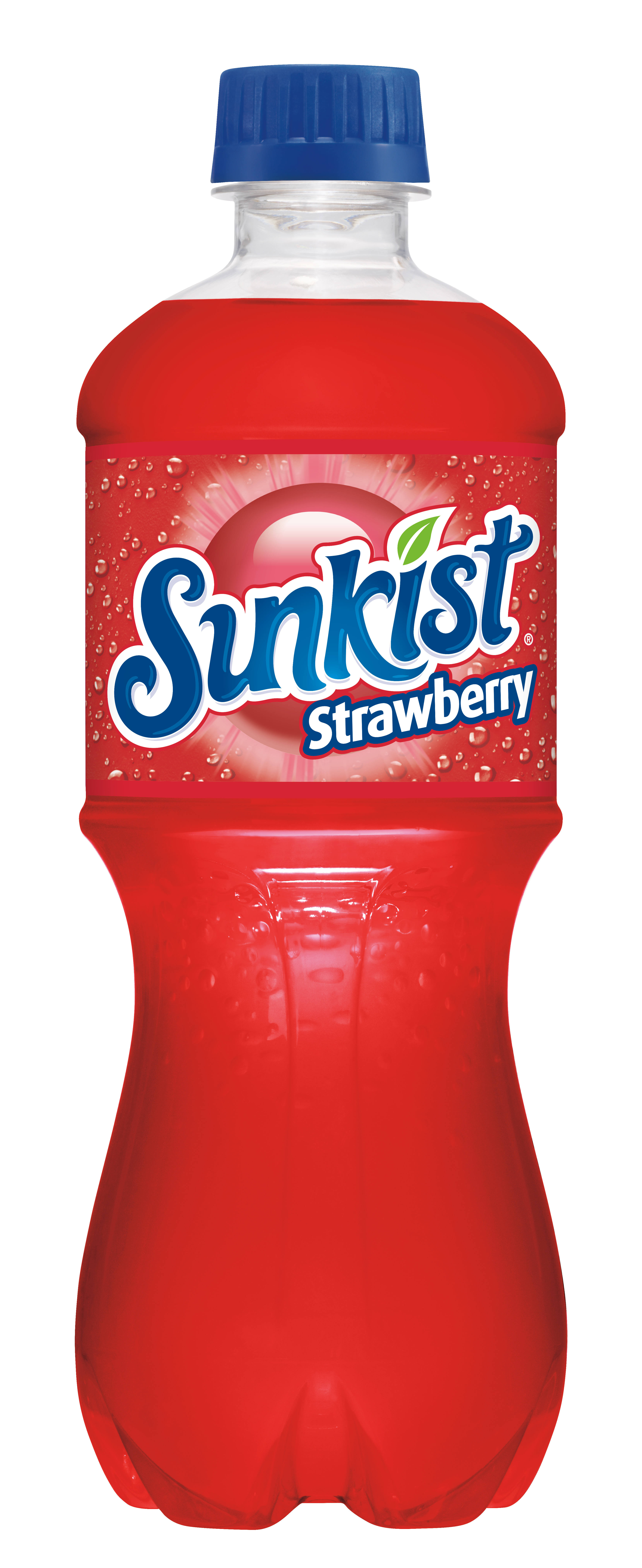 Sunkist Soda - Strawberry, 20floz