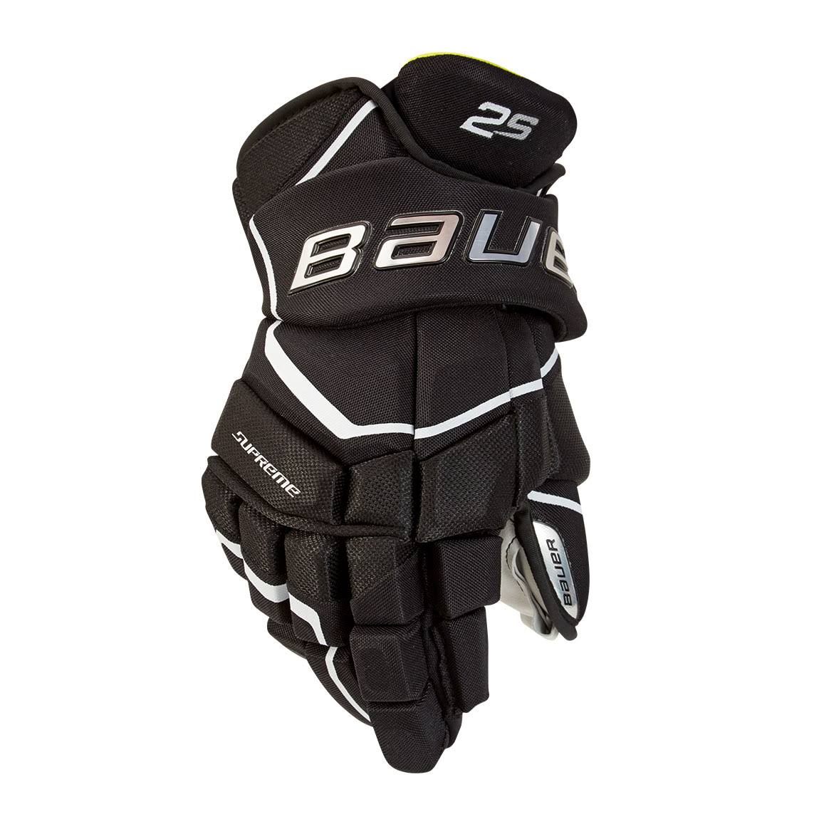 Bauer Supreme 2S Senior Hockey Gloves - 14 - Black/Red