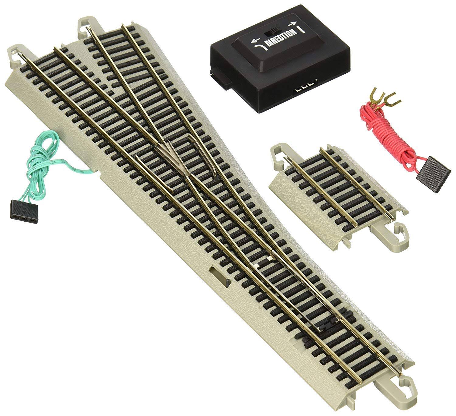 Bachmann Trains Snap-Fit E-Z Track #5 Turnout - Right