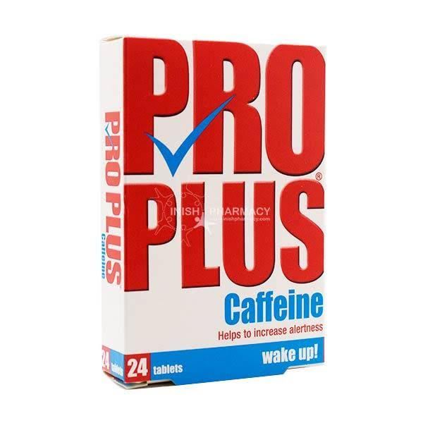 Pro Plus Caffeine - 24 Tablets