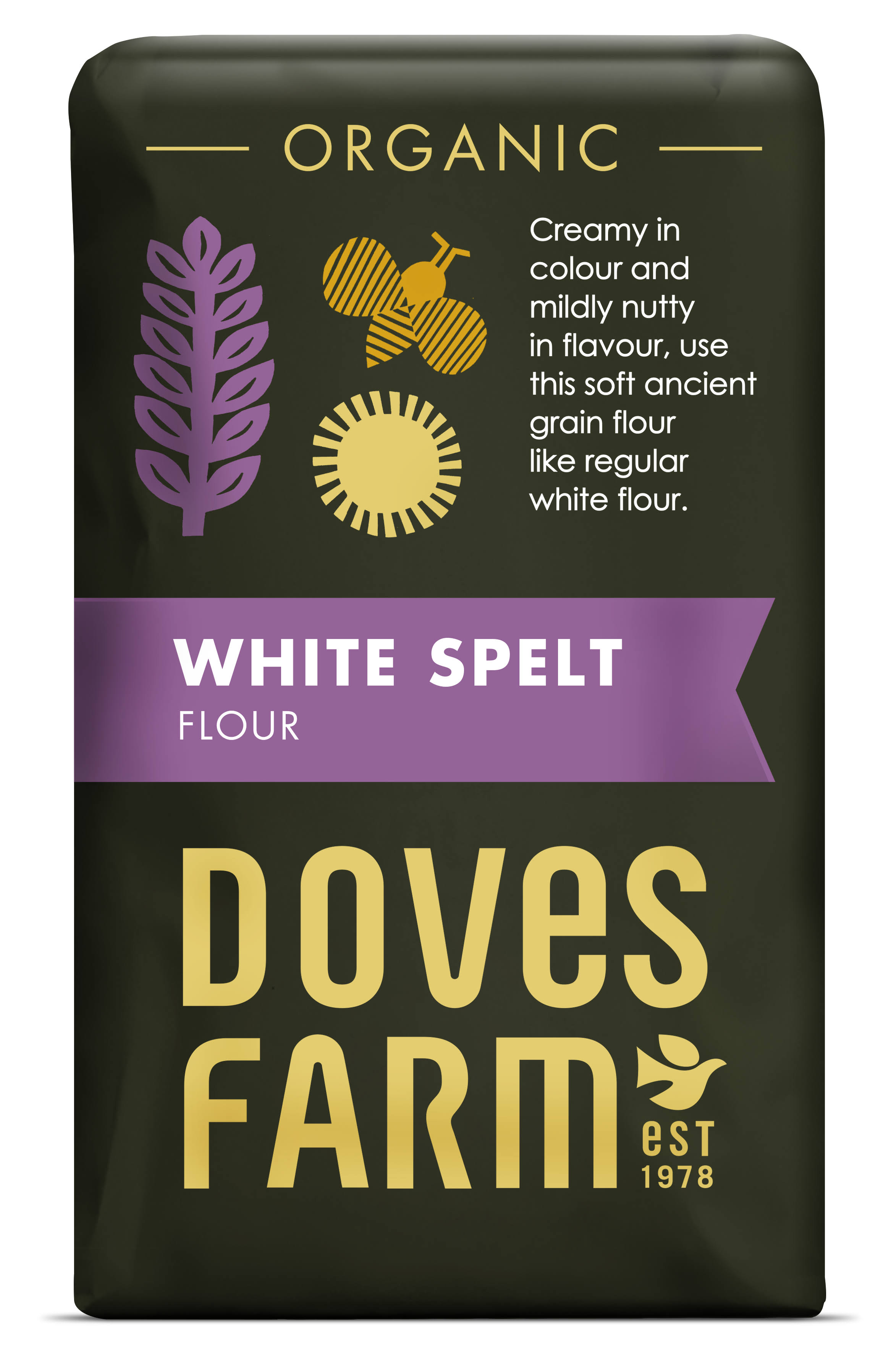 Doves Farm White Spelt Flour - 1kg