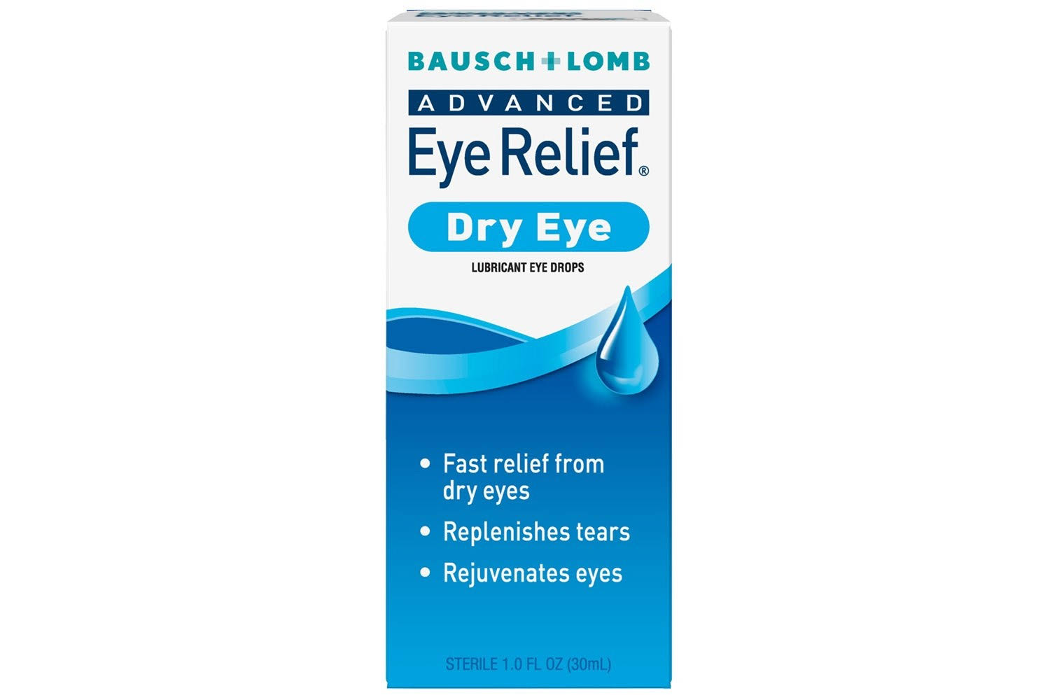 Bausch and Lomb Advanced Eye Relief Rejuvenation Lubricant Eye Drops - 1oz