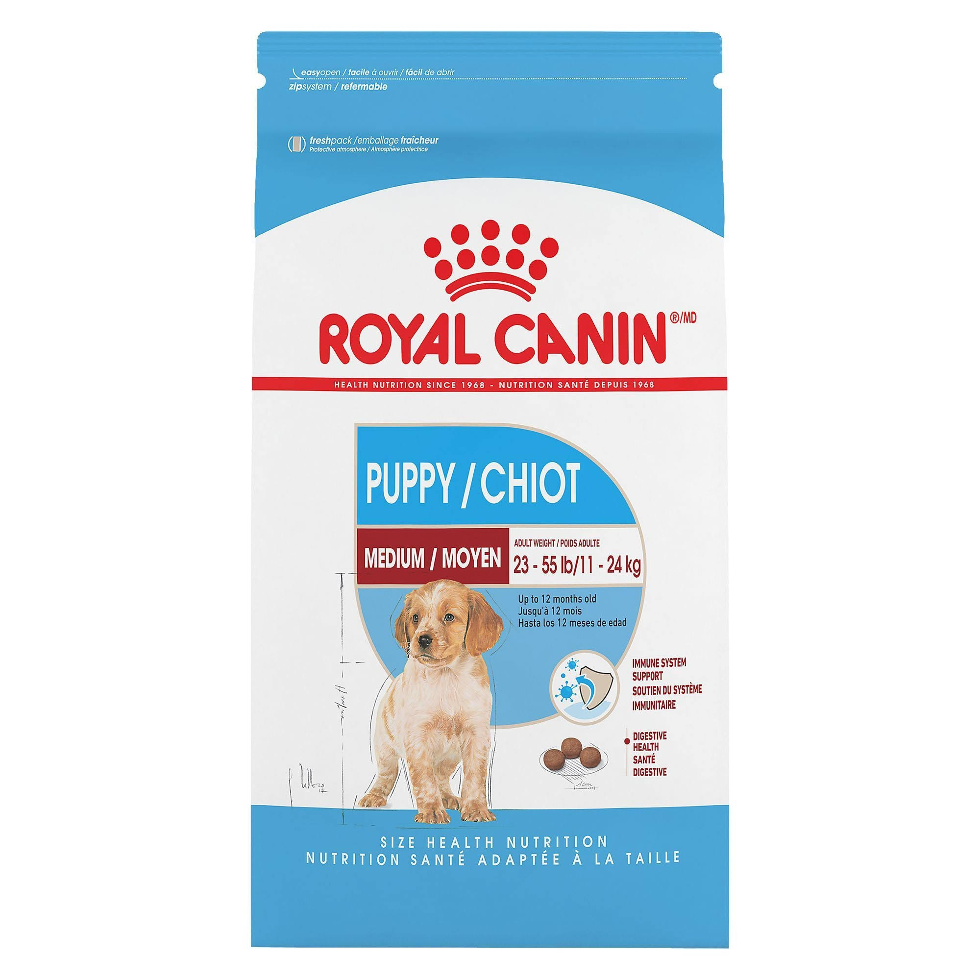 Royal Canin Medium Puppy Dog Food - 6lbs